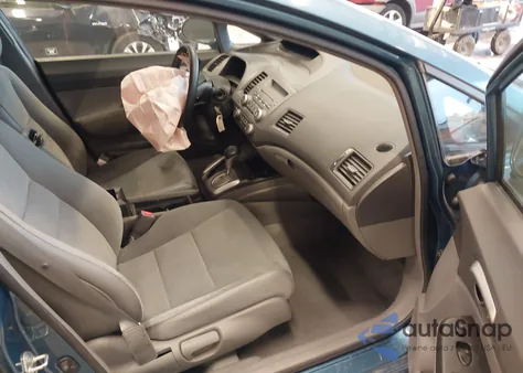 2008 Honda Civic Lx from USA, damaged, VIN 1HGFA16508L070108